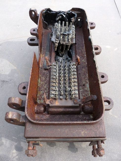 Bunker telefoonkast KGG 71141-1C - Afbeelding 10