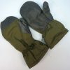 Bundeswehr gevoerde winter handschoenen groen