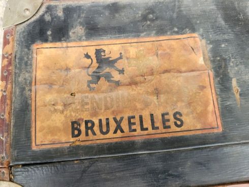 Lot van 17 vintage koffers - Afbeelding 5