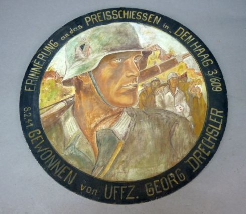 Wehrmacht schietprijs, 1941 Den Haag