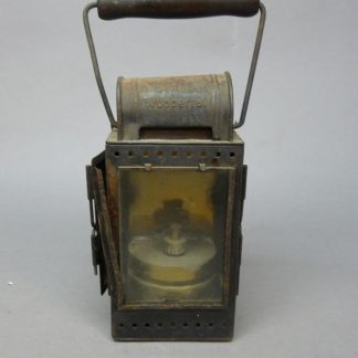 Duitse Reichsbahn Lamp WW2
