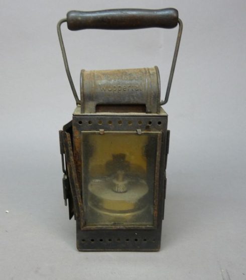 Duitse Reichsbahn Lamp WW2