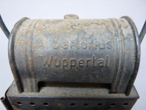 Duitse Reichsbahn Lamp WW2 - Afbeelding 2