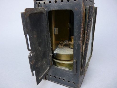 Duitse Reichsbahn Lamp WW2 - Afbeelding 3