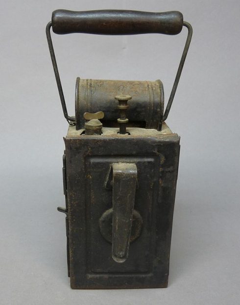 Duitse Reichsbahn Lamp WW2 - Afbeelding 4