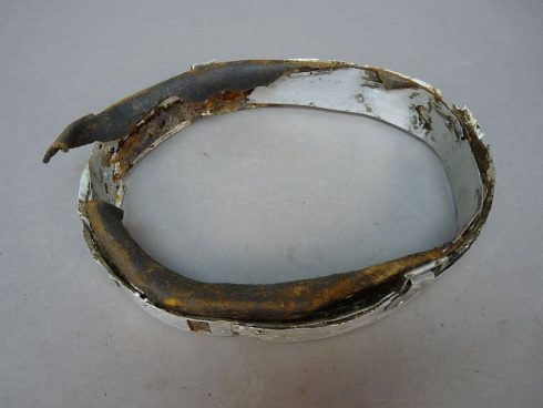 Binnenwerk Duitse Helm Wo2 - Afbeelding 3