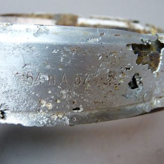 Binnenwerk Duitse Helm Wo2