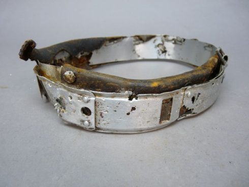 Binnenwerk Duitse Helm Wo2 - Afbeelding 2