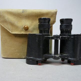 Britse WW2 Verrekijker in Tas