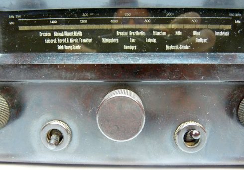 Bakelieten volksontvanger VE301 Dyn, fabrikant Loewe - Afbeelding 6