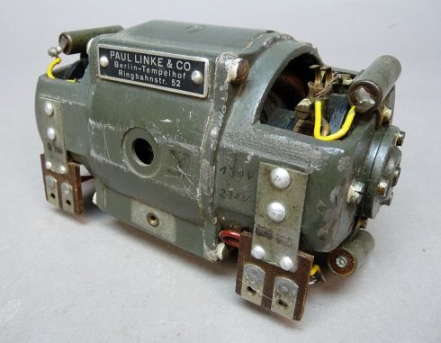 Wehrmacht omvormer