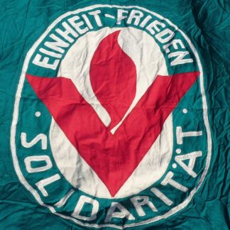 Zeer zeldzame DDR NVA Einheit-Frieden Volks Solidaritat jaren 50