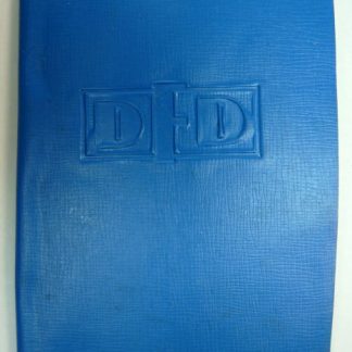 DDR DFD Mitgeliedsbuch jaren 80