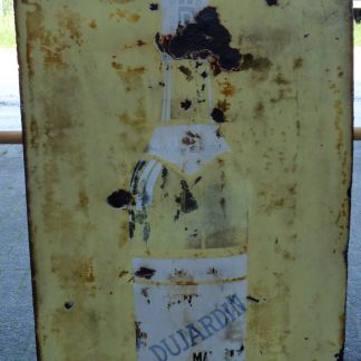 Emaille bord Dujardin Weinbrand 119,5x59