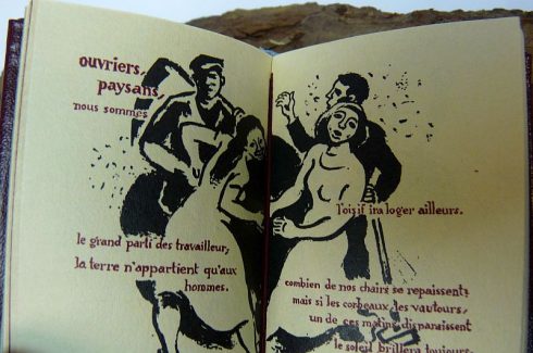 DDR Mini Liederbuch Lieder der Arbeiterbewegung - Afbeelding 3