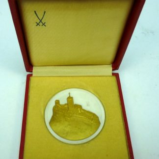 DDR Meissen medaille Wartburg Eisenach Thuringen 1967