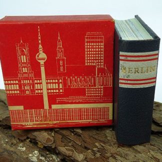 DDR Mini boekje Berlijn