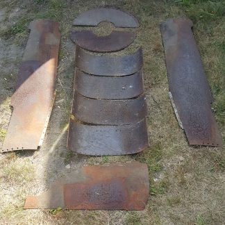 Pantserplaten set, Sovjet Ilyushin IL-2 Sturmovik, grond-aanvals vliegtuig