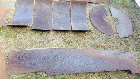 Pantserplaten set, Sovjet Ilyushin IL-2 Sturmovik, grond-aanvals vliegtuig - Afbeelding 2
