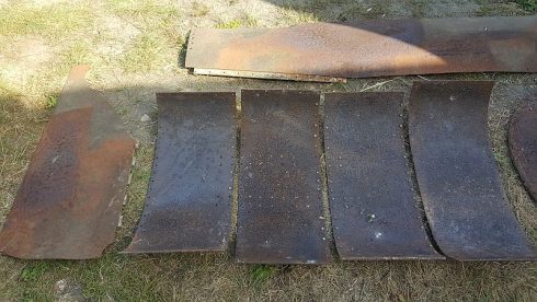 Pantserplaten set, Sovjet Ilyushin IL-2 Sturmovik, grond-aanvals vliegtuig - Afbeelding 3