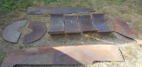 Pantserplaten set, Sovjet Ilyushin IL-2 Sturmovik, grond-aanvals vliegtuig - Afbeelding 4