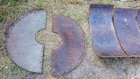 Pantserplaten set, Sovjet Ilyushin IL-2 Sturmovik, grond-aanvals vliegtuig - Afbeelding 5