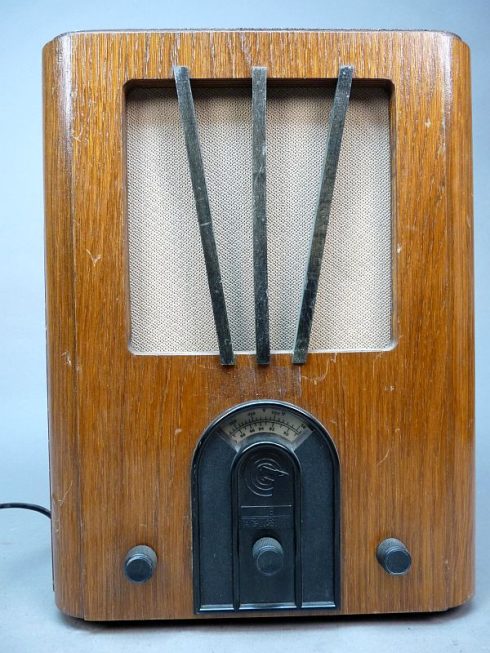 DDR Volksontvanger VE Hensi 10