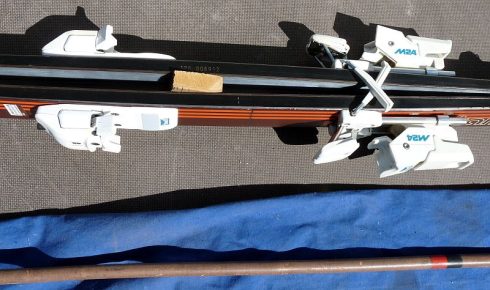Vintage Germina DDR ski set - Afbeelding 4