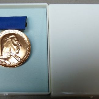 DDR NVA Johan Heinrich Pestalozzi-Medaille für treue Dienste Bronze