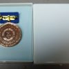 DDR NVA Johan Heinrich Pestalozzi-Medaille für treue Dienste Bronze - Afbeelding 2