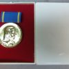 DDR NVA Johan Heinrich Pestalozzi-Medaille für treue Dienste Goud