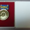 DDR NVA Johan Heinrich Pestalozzi-Medaille für treue Dienste Goud - Afbeelding 2