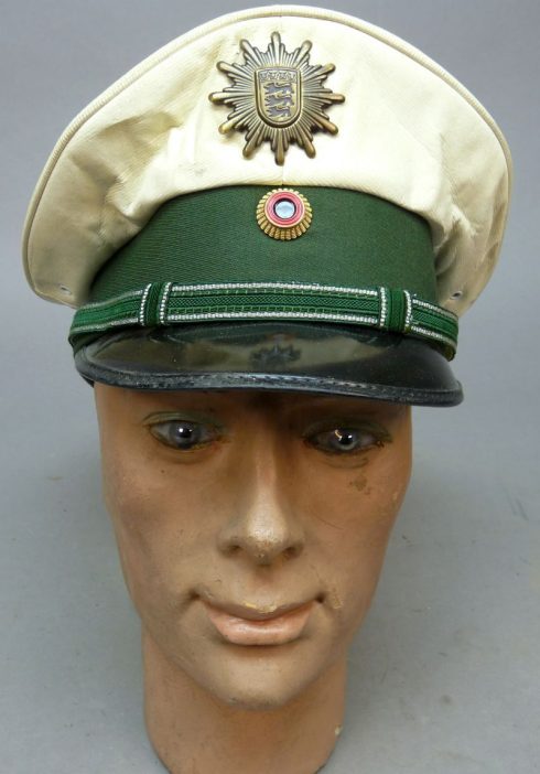Duitse Bundespolizei pet Baden Wurtemberg