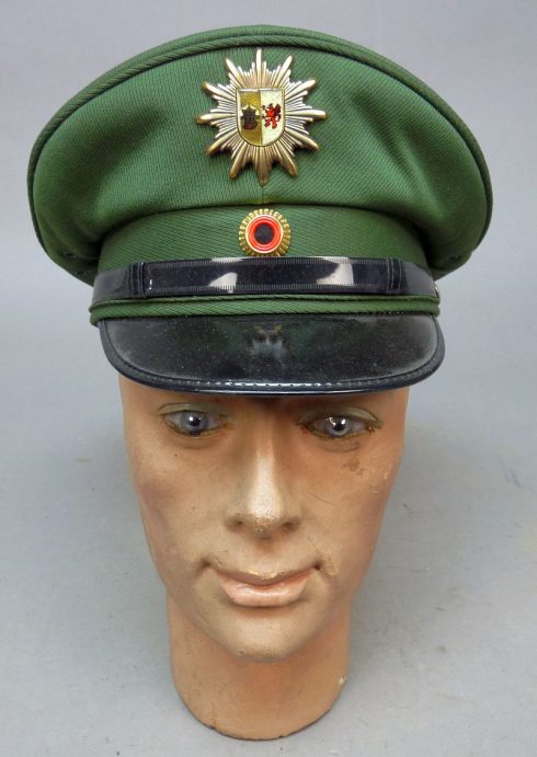 Duitse Bundespolizei pet Mecklenburg-Vorpommern