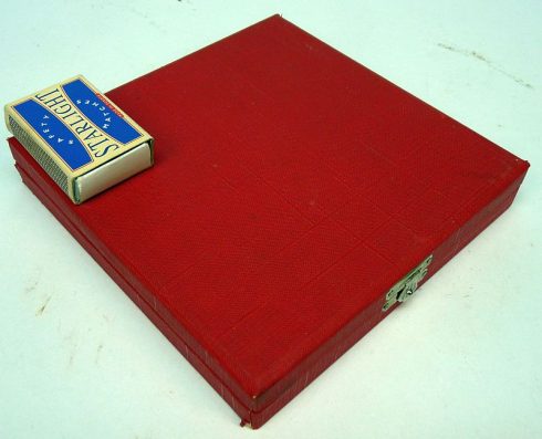 DDR ehrengeschenk Eintragung in das ehrenbuch der bezirksleitung der SED - Afbeelding 4