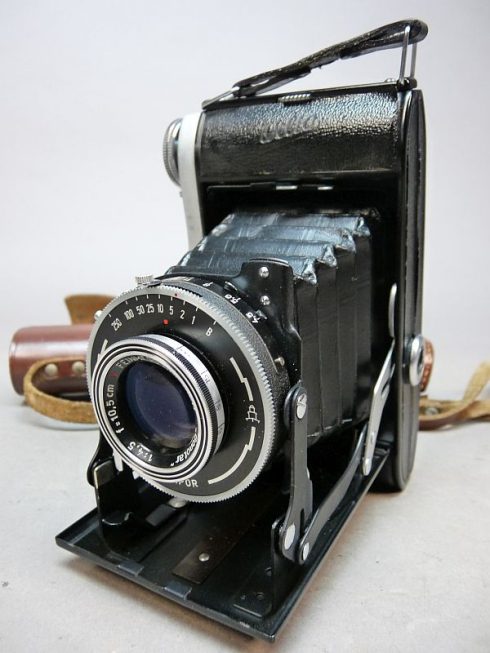 DDR Belfoca vouwcamera, jaren 50 - Afbeelding 2