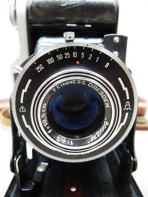 DDR Belfoca vouwcamera, jaren 50 - Afbeelding 4