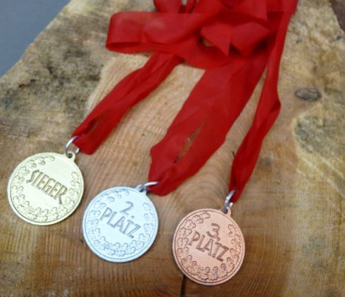 DDR NVA Sport medailles Goud, Zilver, Bronze