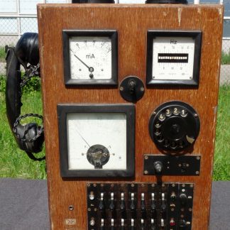 Kleiner Prüfschrank 50. fabrikant, Telefoon en Signaal K.-G. Wagner en Co