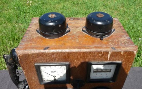 Kleiner Prüfschrank 50. fabrikant, Telefoon en Signaal K.-G. Wagner en Co - Afbeelding 3