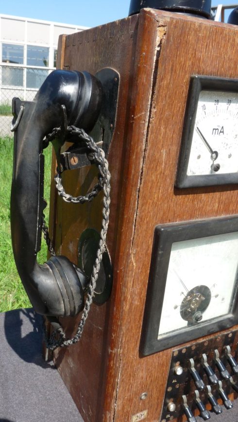 Kleiner Prüfschrank 50. fabrikant, Telefoon en Signaal K.-G. Wagner en Co - Afbeelding 4