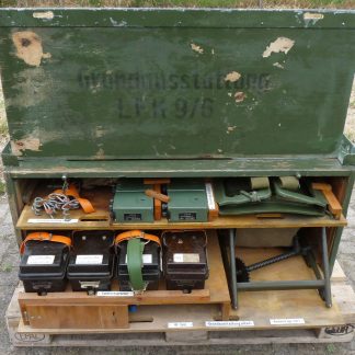 DDR NVA grundausstattung LFK 9/6 voor voertuigen IFA, Ural, Gaz, Robur, Barkas