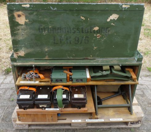 DDR NVA grundausstattung LFK 9/6 voor voertuigen IFA, Ural, Gaz, Robur, Barkas