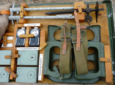 DDR NVA grundausstattung LFK 9/6 voor voertuigen IFA, Ural, Gaz, Robur, Barkas - Afbeelding 7