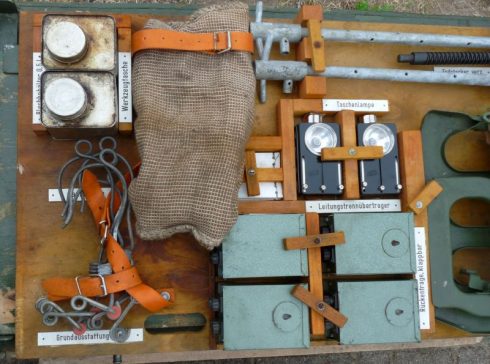 DDR NVA grundausstattung LFK 9/6 voor voertuigen IFA, Ural, Gaz, Robur, Barkas - Afbeelding 8