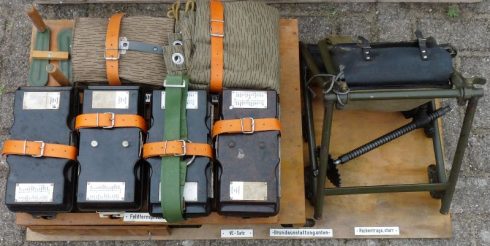 DDR NVA grundausstattung LFK 9/6 voor voertuigen IFA, Ural, Gaz, Robur, Barkas - Afbeelding 9
