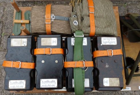 DDR NVA grundausstattung LFK 9/6 voor voertuigen IFA, Ural, Gaz, Robur, Barkas - Afbeelding 10