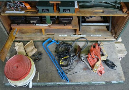 DDR NVA grundausstattung LFK 9/6 voor voertuigen IFA, Ural, Gaz, Robur, Barkas - Afbeelding 11