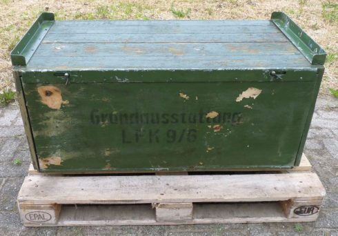 DDR NVA grundausstattung LFK 9/6 voor voertuigen IFA, Ural, Gaz, Robur, Barkas - Afbeelding 2