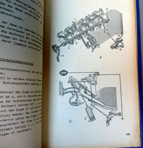 DDR NVA Handbuch schwimmpanzer PT76 PT76B A 051/1/107 - Afbeelding 3
